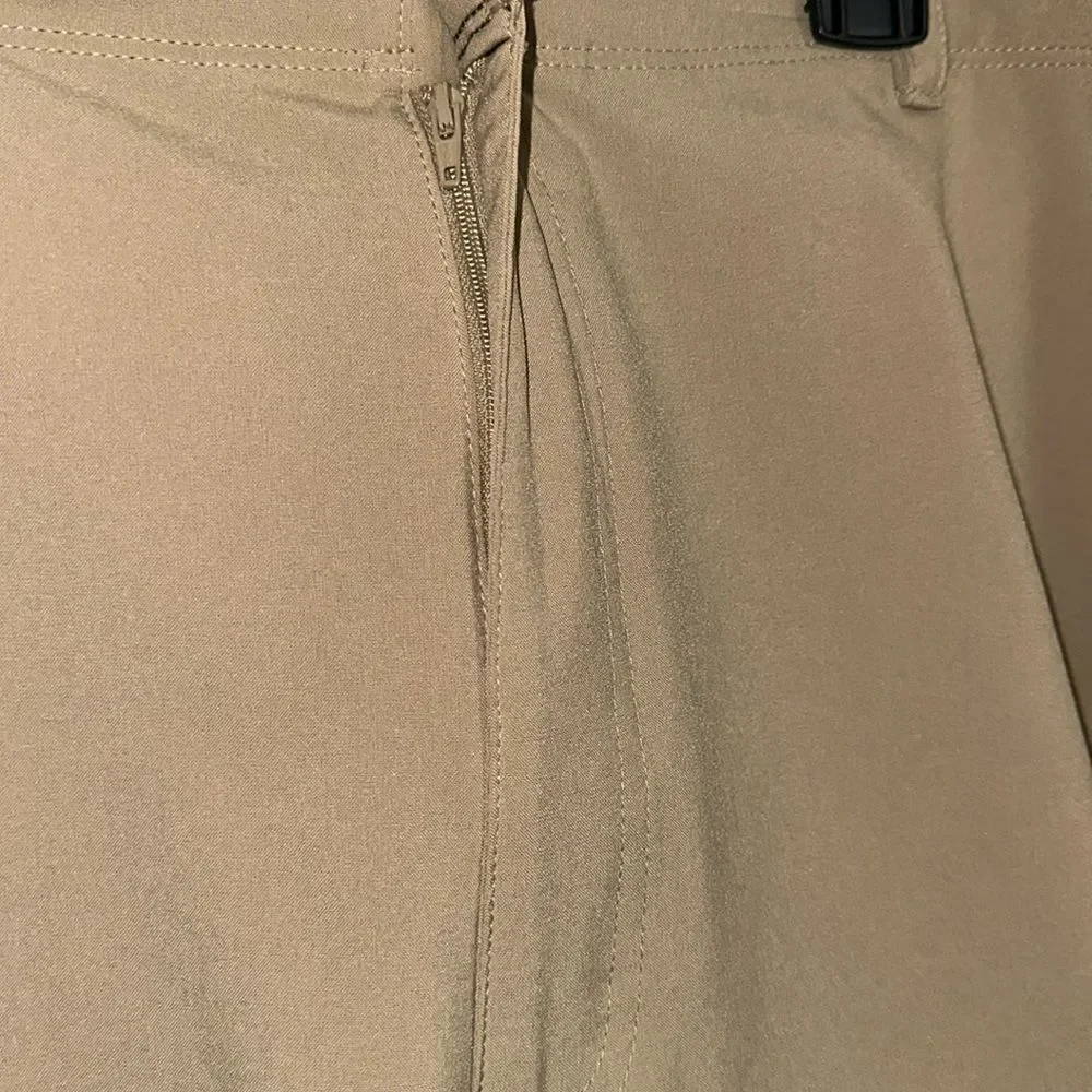 Ben Hogan 42 Khaki Nylon Golf Lightweight Shorts